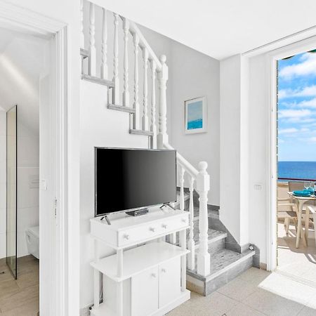 Medano4You The First Line Sea View Penthouse El Médano Exterior foto