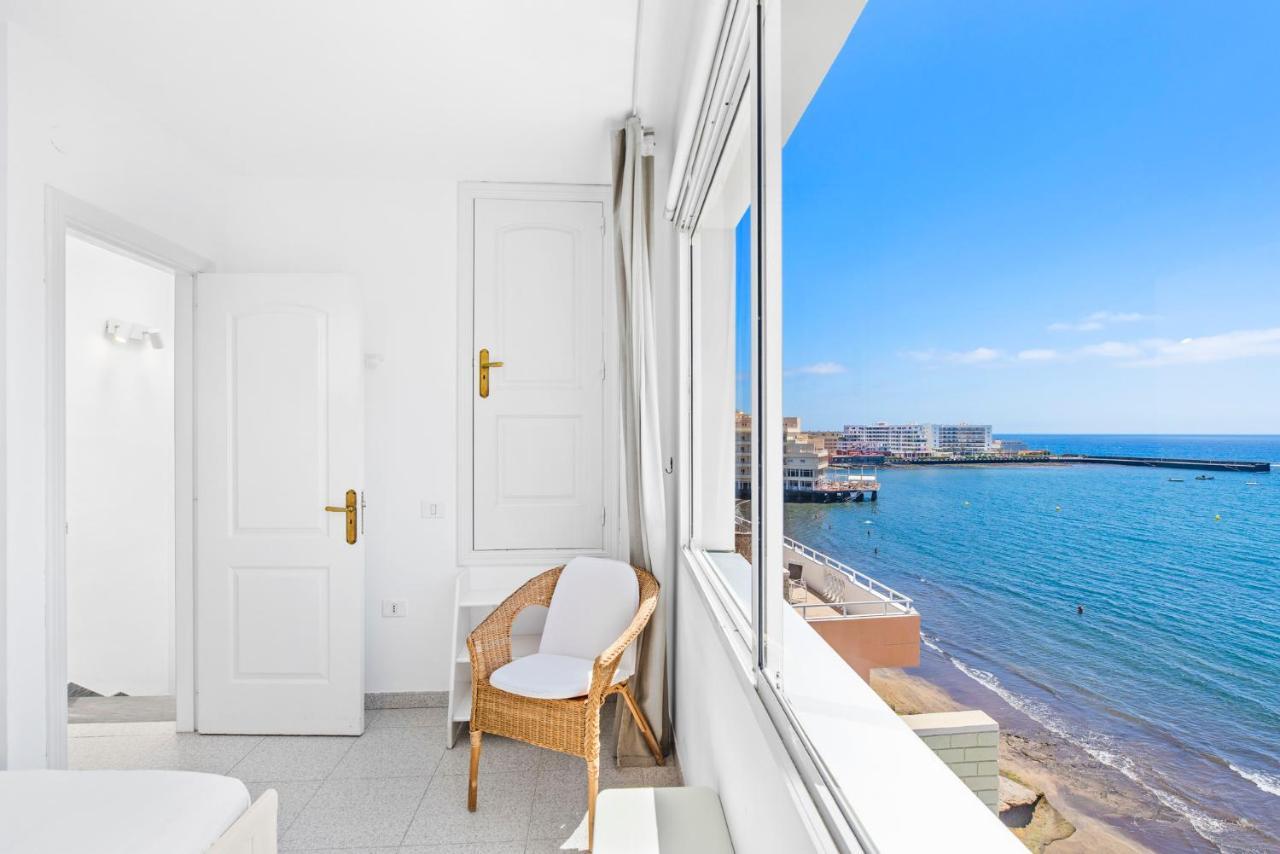 Medano4You The First Line Sea View Penthouse El Médano Exterior foto