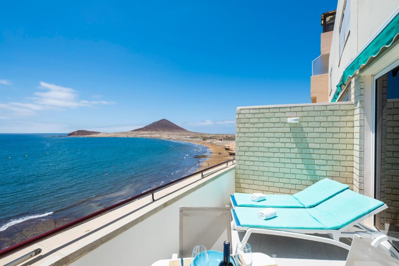 Medano4You The First Line Sea View Penthouse El Médano Exterior foto